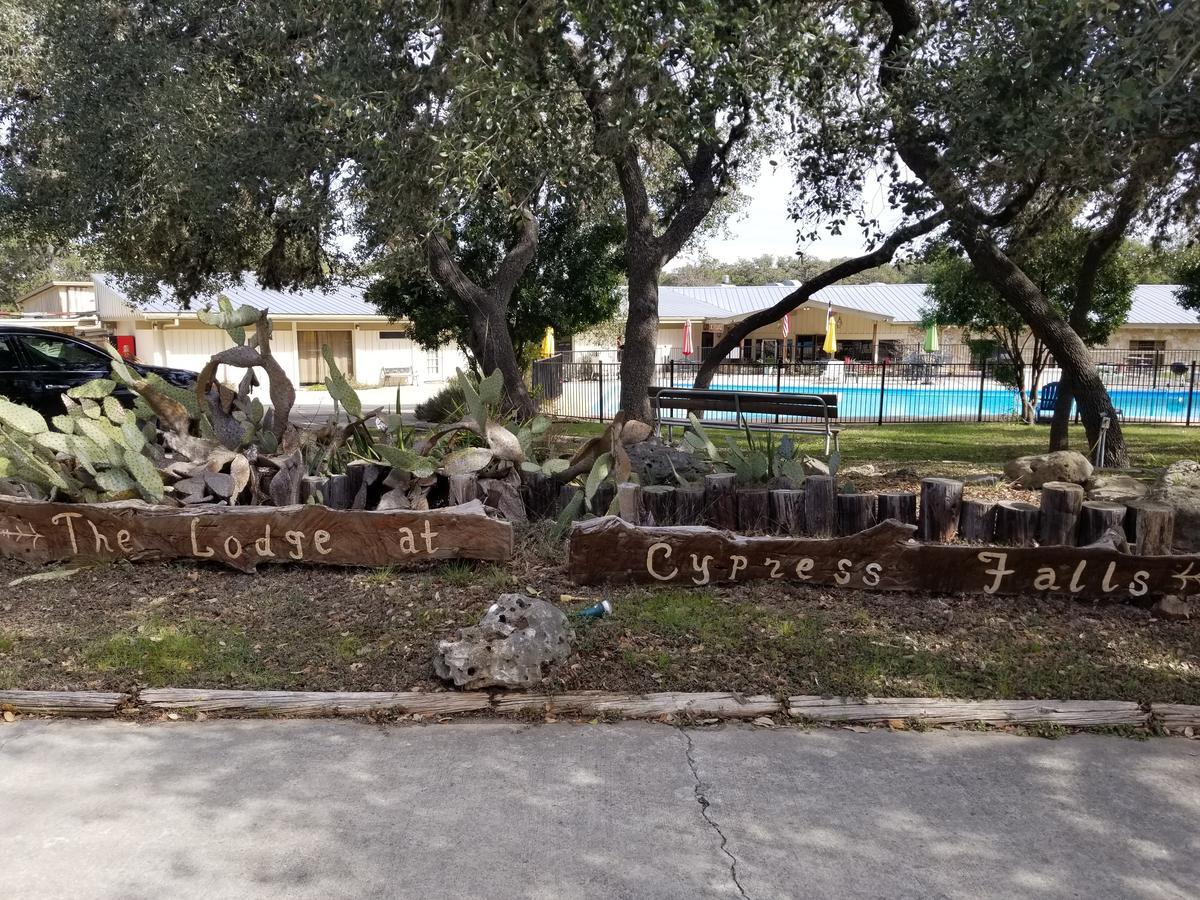 The Lodge At Cypress Falls Wimberley Dış mekan fotoğraf